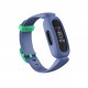 Fitbit Ace 3 PMOLED Pulsera de actividad Azul, Verde - 810038853093